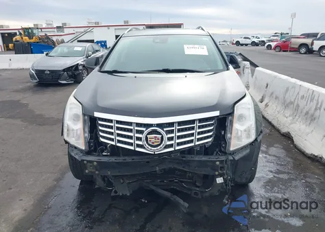 2014 Cadillac Srx Luxury Collection from USA, damaged, VIN 3GYFNBE38ES526008